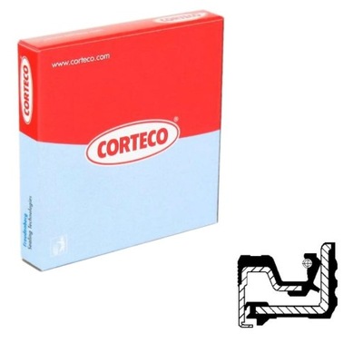 Сальник ступица колеса mercedes atego atego 2 фото №1