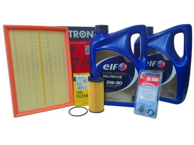 Набор фильтров масло i крышка do opel movano b фото №1