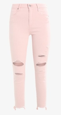 Spodnie damskie jeansy Abercrombie & Fitch 29