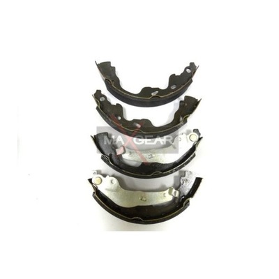 ZAPATAS DE TAMBOR DE FRENADO OPEL AGILLA 08-/YARIS/C1/AYGO/SWIFT 05-  