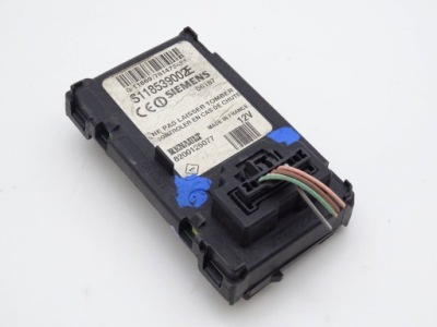 Замок запалювання зчитувач карти renault grand scenic ii 8200125077 nr15 фото №1