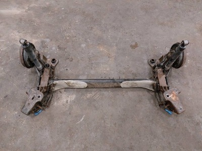 Балка oś подвеска задняя комплектная bez abs c3 i фото №1