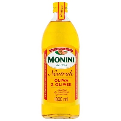 MONINI Oliwa z Oliwek Neutrale 1l