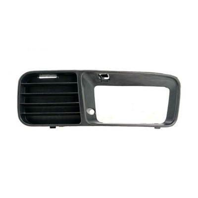 REJILLA DE RADIADOR DE PARAGOLPES VW CADDY 10.95-- 6K5853666 DERECHA  