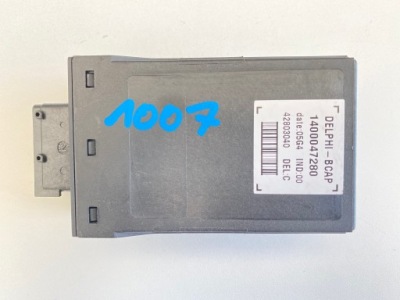 Модуль центрального замка peugeot оригинальный номер 1400047280 фото №1