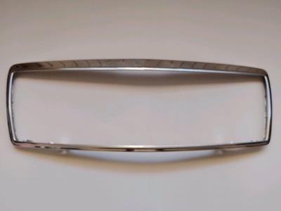 Решітка радіатора решітка радіатора рамка хром бампер mercedes s w140 новий фото №1