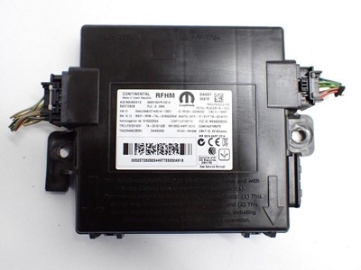 Модуль блок управления keyless 52072828 jeep renegade 18r фото №1