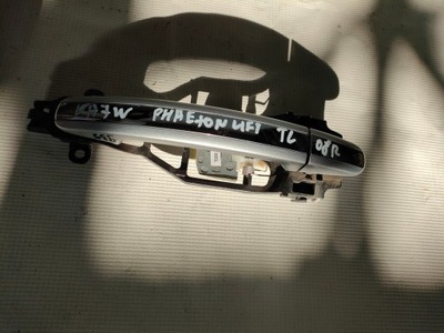 Vw phaeton ручка двері лівий задня la7w фото №1