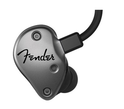 Fender FXA5 Pro IEM Silver słuchawki studyjne