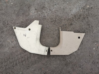 Jeep cherokee xj пластик оббивка обшивка корпус фото №1