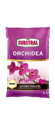 PODŁOŻE ZIEMIA ORCHIDEA 3l SUBSTRAL