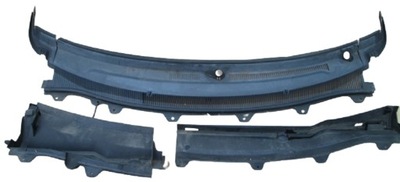 Ford flex 08- жабо перед передние полный фото №1