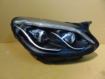 FARO DERECHA ILS MERCEDES SLC A1729063601  