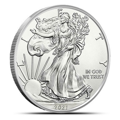 Amerykański Orzeł 2019 - moneta 1 uncja srebra