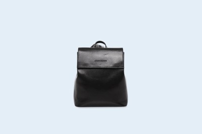 Skórzany plecak - Aware backpack black