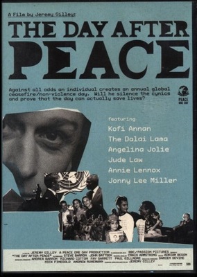 The Day After Peace DVD