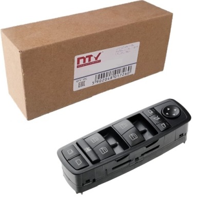 Переключатель управление окон mercedes gl x166 2012- фото №1