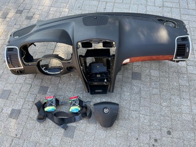 Приборная панель консоль комплектная cadillac bls оригинал фото №1