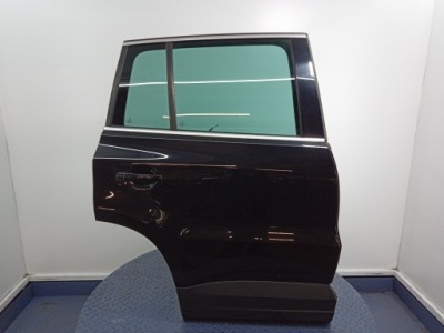 Vw tiguan i 5n 07- дверь задняя правое задние lc9x фото №1