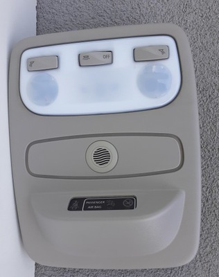 Защита лампа потолочный микрофон 283128032r комплект renault captur i 13 r. фото №1