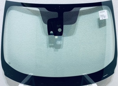 Скло лобове renault kadjar 2015- aku+kam+sens фото №1