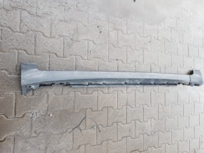 Seat exeo 09-13r молдинг поріг ліва lz9y фото №1