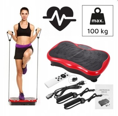 Platforma wibracyjna Vibro Slim MODELUJE I WYSZCZUPLA 200 W