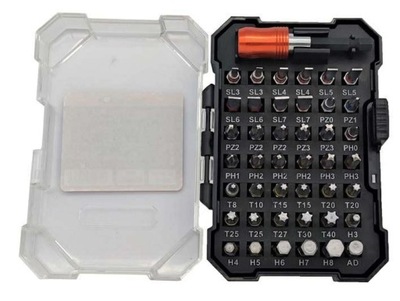 ZESTAW BITÓW 43 elementy BITY ADLER