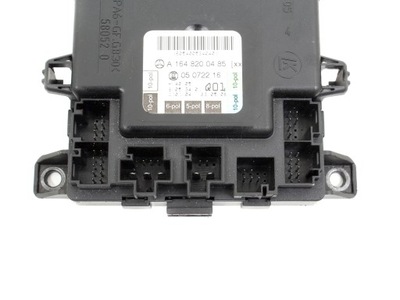 Модуль блок керування двері mercedes gl x164 ml w164 фото №1