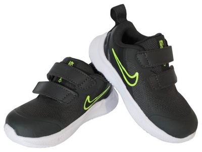 BUTY DZIECIĘCE NIKE STAR RUNNER 3 DA2778 004 R 21