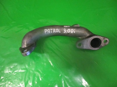 Трубка egr труба zd30 3.0di nissan patrol y61 фото №1