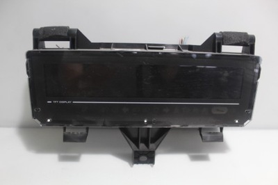 Прилади з дисплей renault megane scenic iii фото №1