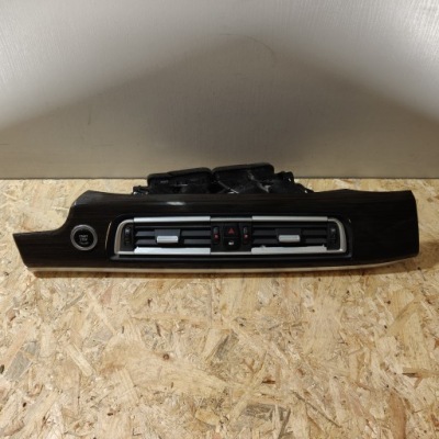 Рамка декор панелі drewno bmw 7 f01 фото №1