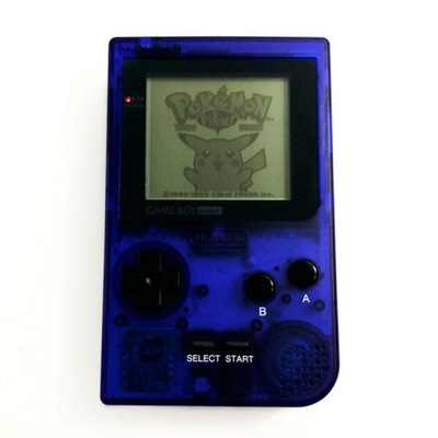 Konsola przenośna Nintendo Game Boy Pocket + 1 gra