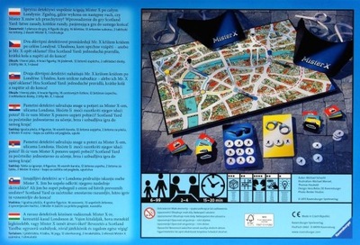 Ravensburger Scotland Yard Junior