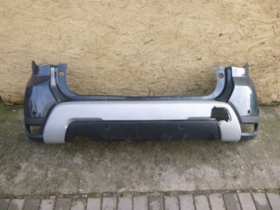 Dacia duster 2 ii 17- бампер задний фото №1