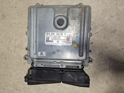 Бортовий комп'ютер блок керування mercedes a6461500977 0281014189 фото №1