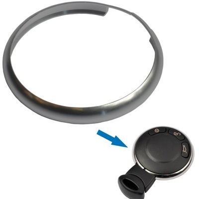 Mini cooper bmw кільце корпус ключа пульта фото №1