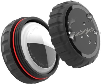 ETUI DO APPLE AIRTAG | ZAKRĘCANE WODOODPORNE SAMOPRZYLEPNE | NA LOKALIZATOR