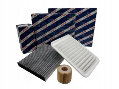 Toyota rav4 iv 12-16 2.0 vvt-i 146km фільтри набір фото №1