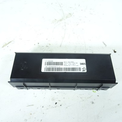 Opel astra j модуль кондиционера 13583465 фото №1