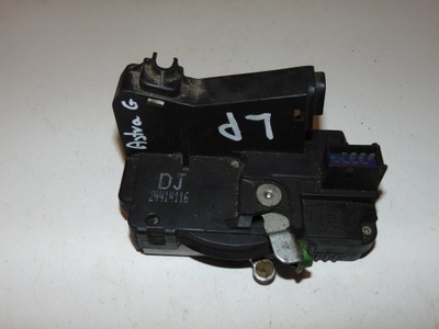 CERRADURA DE PUERTA IZQUIERDO PARTE DELANTERA OPEL ASTRA G II 24414116 DJ  