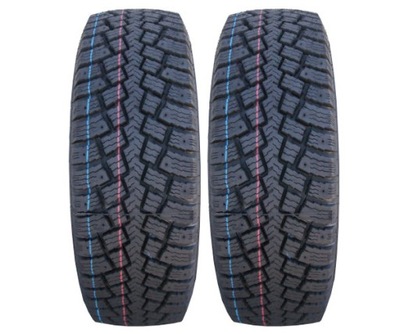 2 TIRES WINTER REGUM 225/75R16C DELIVERY PRZYCZEPNE  