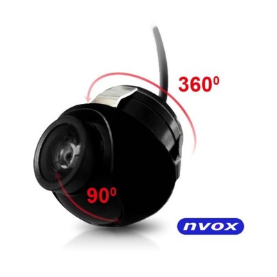 DE AUTOMÓVIL CÁMARA RETROVISOR REVERSIBLE AL 360 STOPNI... (NVOX CM360)  