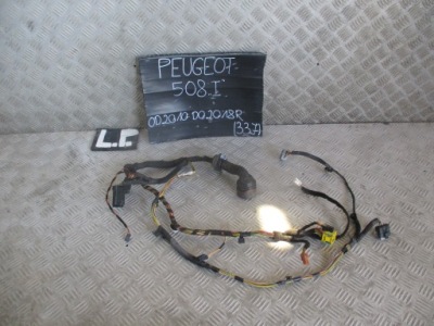 Жгут дверь левый перед 9802868880 peugeot 508 10-18r фото №1