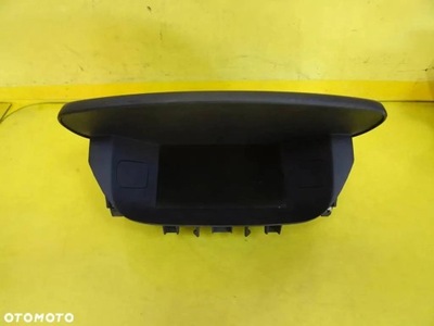 Дисплей годинник renault laguna ii 8200326981 nr32 фото №1