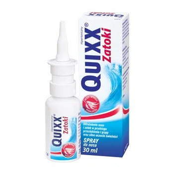 Quixx Zatoki spray do nosa, 30 ml
