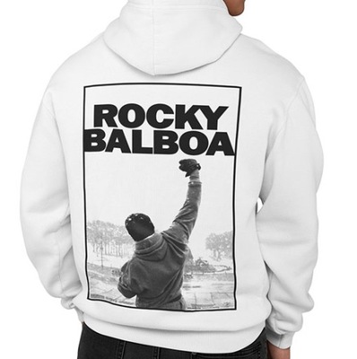 BLUZA Z KAPTUREM FILMOWA ROCKY