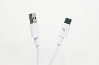 Kabel 3A USB-A do USB-C - Biały - 1m - The Leshy