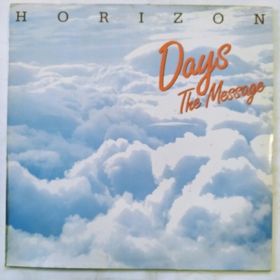 Horizon- Days - Maxi SP 12''-- Super stan